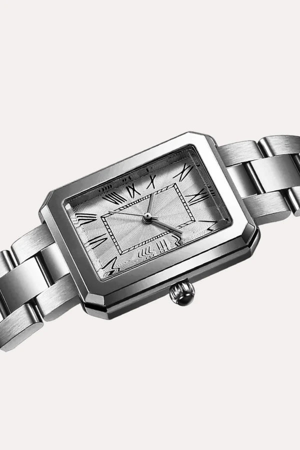 Alberique Élise Rectangular Steel