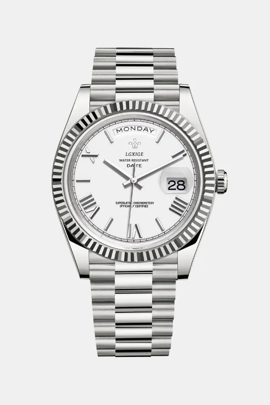 Alberique Monarch Day-Date