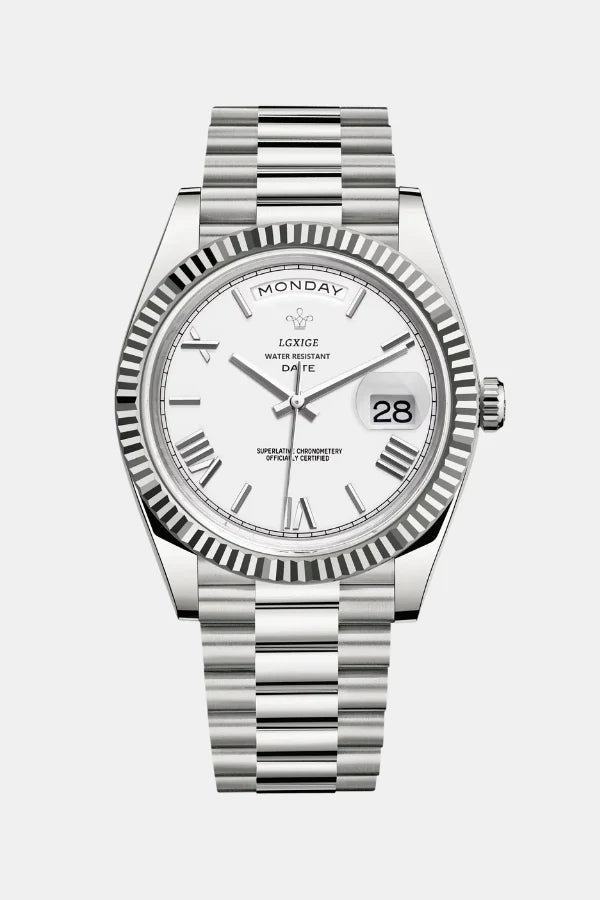 Alberique Monarch Day-Date